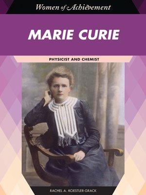 cover image of Marie Curie